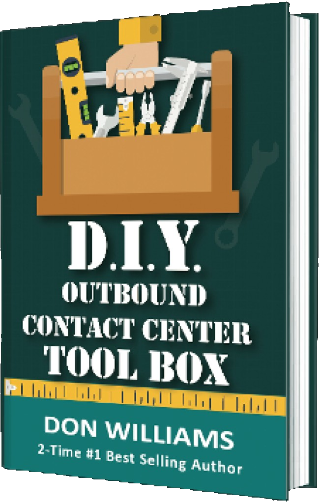 Cover of D.I.Y. Outbound Contact Center Tool Box by Don Williams