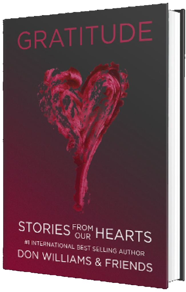 Cover of Gratitude: Stories From Our Hearts by Don Williams and Friends