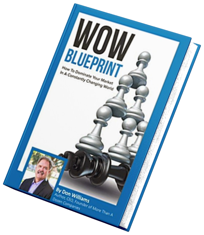 Cover of WOW Blueprint by Don Williams